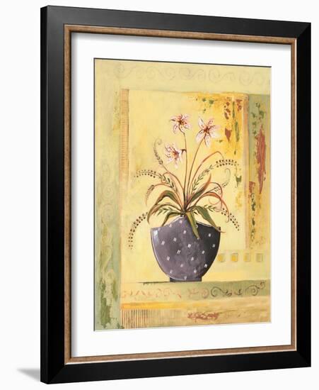 Purple Vase-Gregory Gorham-Framed Art Print