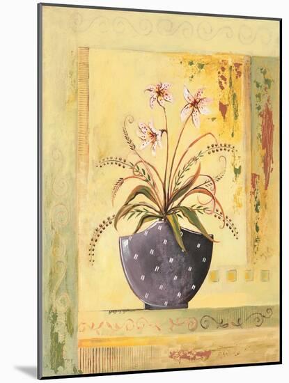 Purple Vase-Gregory Gorham-Mounted Art Print