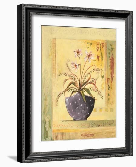 Purple Vase-Gregory Gorham-Framed Art Print