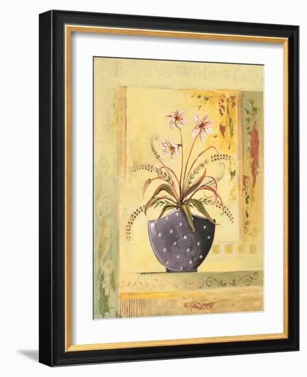 Purple Vase-Gregory Gorham-Framed Art Print