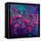 Purple Wild Flowers-Pol Ledent-Framed Stretched Canvas