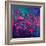 Purple Wild Flowers-Pol Ledent-Framed Art Print