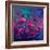 Purple Wild Flowers-Pol Ledent-Framed Art Print