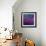 Purple Wild Flowers-Pol Ledent-Framed Art Print displayed on a wall
