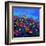 Purple Wild Flowers-Pol Ledent-Framed Art Print