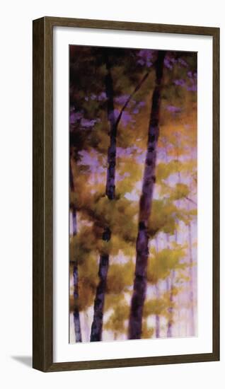 Purple Wood I-Robert Striffolino-Framed Art Print