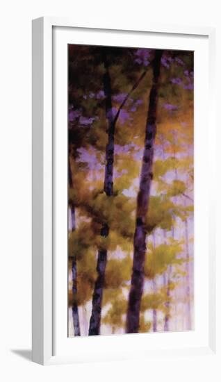 Purple Wood I-Robert Striffolino-Framed Art Print