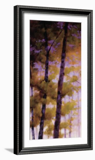 Purple Wood I-Robert Striffolino-Framed Art Print