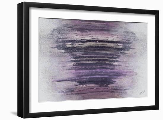 Purple Woods-Roberto Gonzalez-Framed Art Print