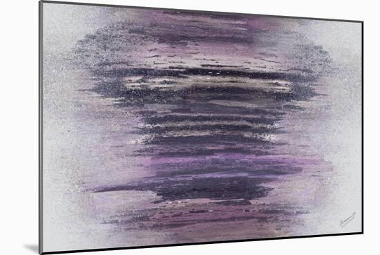 Purple Woods-Roberto Gonzalez-Mounted Art Print