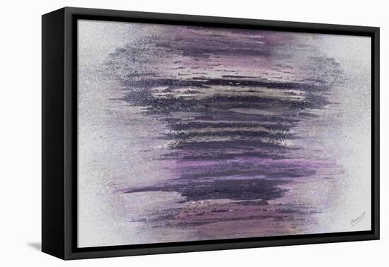 Purple Woods-Roberto Gonzalez-Framed Stretched Canvas