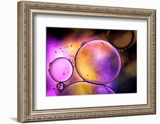 Purple Worlds-Ursula Abresch-Framed Photographic Print