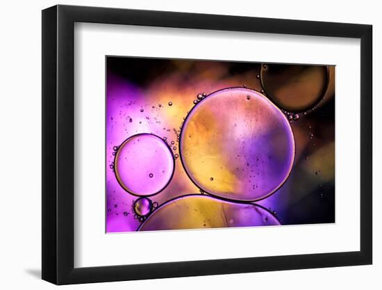 Purple Worlds-Ursula Abresch-Framed Photographic Print