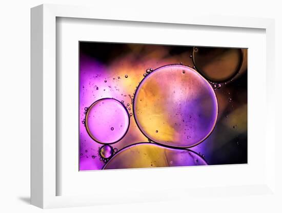 Purple Worlds-Ursula Abresch-Framed Photographic Print