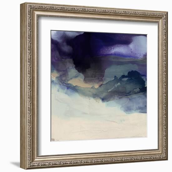 Purple Wunderlust I-Sisa Jasper-Framed Art Print