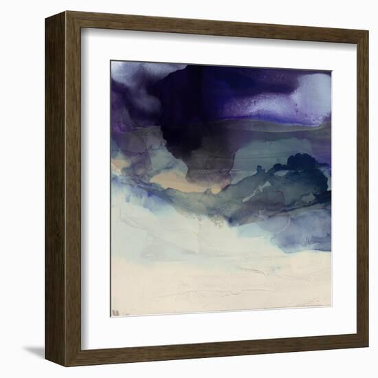 Purple Wunderlust I-Sisa Jasper-Framed Art Print