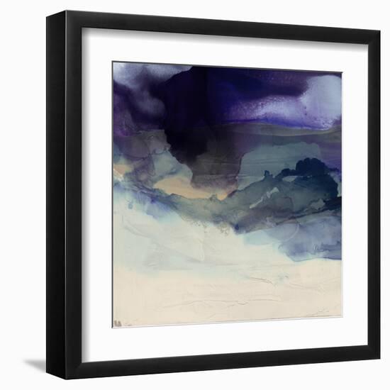 Purple Wunderlust I-Sisa Jasper-Framed Art Print