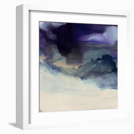 Purple Wunderlust I-Sisa Jasper-Framed Art Print