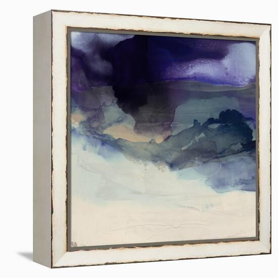 Purple Wunderlust I-Sisa Jasper-Framed Stretched Canvas