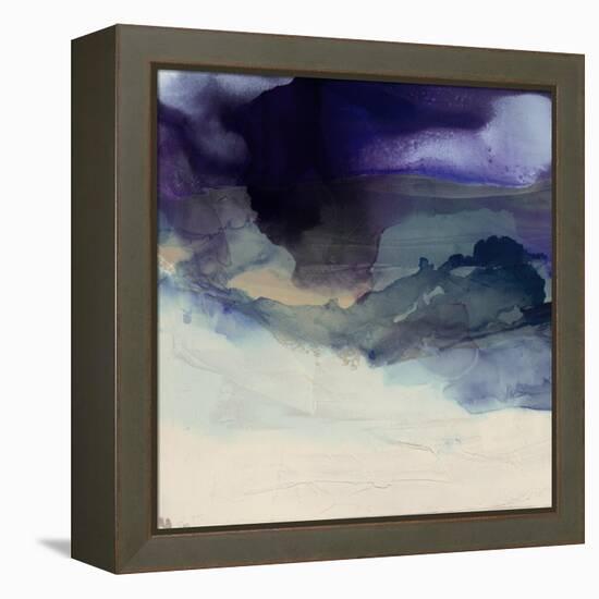 Purple Wunderlust I-Sisa Jasper-Framed Stretched Canvas