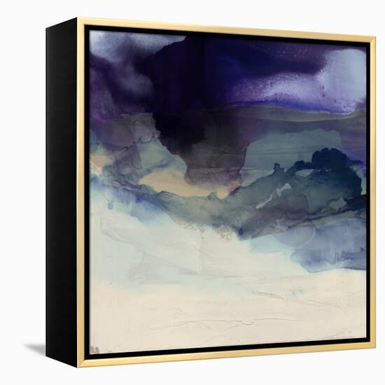 Purple Wunderlust I-Sisa Jasper-Framed Stretched Canvas