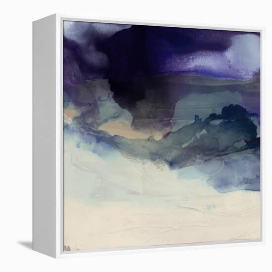 Purple Wunderlust I-Sisa Jasper-Framed Stretched Canvas