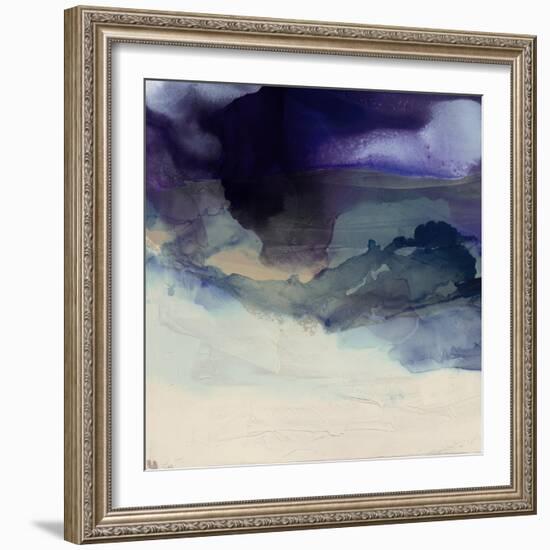 Purple Wunderlust I-Sisa Jasper-Framed Art Print