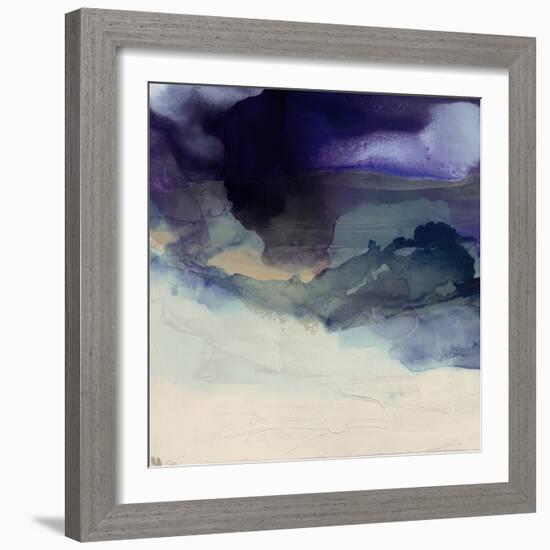 Purple Wunderlust I-Sisa Jasper-Framed Art Print