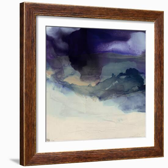 Purple Wunderlust I-Sisa Jasper-Framed Art Print