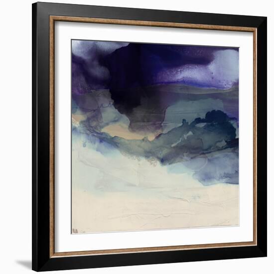 Purple Wunderlust I-Sisa Jasper-Framed Art Print