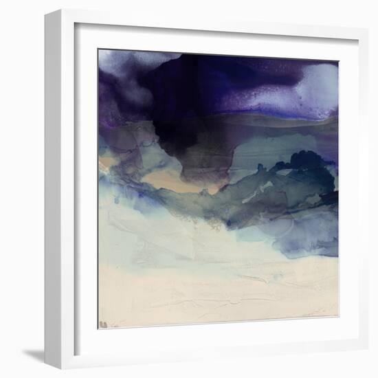 Purple Wunderlust I-Sisa Jasper-Framed Art Print