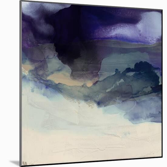 Purple Wunderlust I-Sisa Jasper-Mounted Art Print