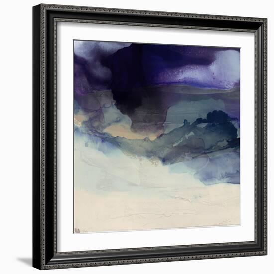 Purple Wunderlust I-Sisa Jasper-Framed Art Print