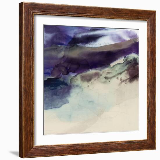 Purple Wunderlust II-Sisa Jasper-Framed Art Print