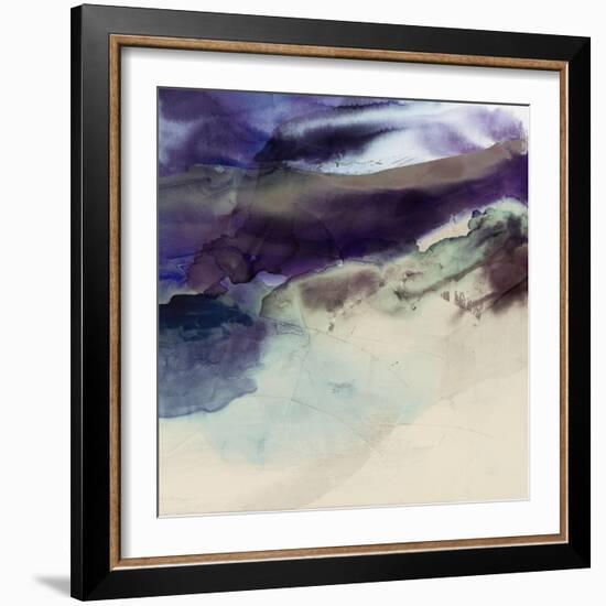 Purple Wunderlust II-Sisa Jasper-Framed Art Print