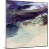 Purple Wunderlust II-Sisa Jasper-Mounted Art Print