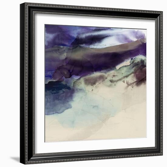 Purple Wunderlust II-Sisa Jasper-Framed Art Print