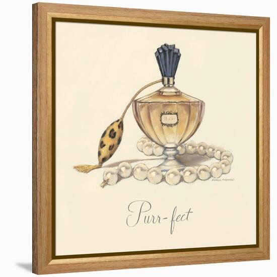 Purr-Fect-Marco Fabiano-Framed Stretched Canvas