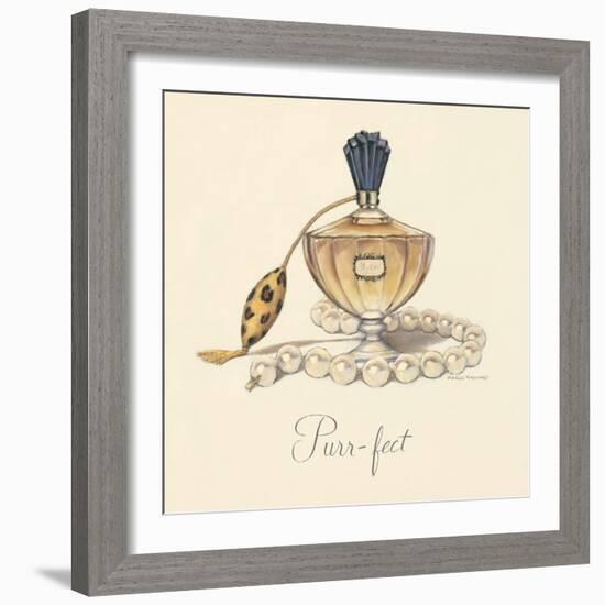 Purr-Fect-Marco Fabiano-Framed Art Print