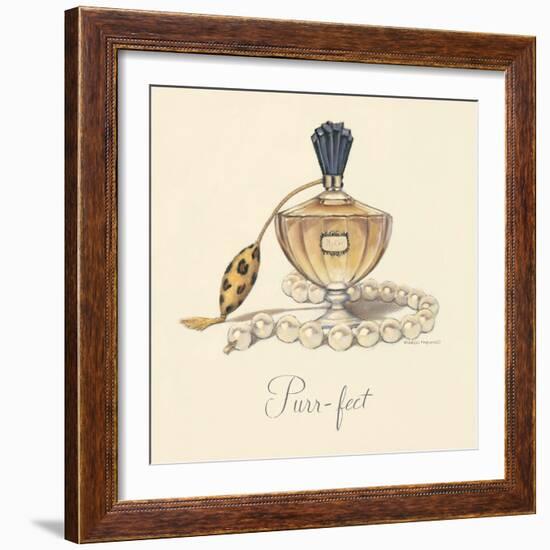 Purr-Fect-Marco Fabiano-Framed Art Print