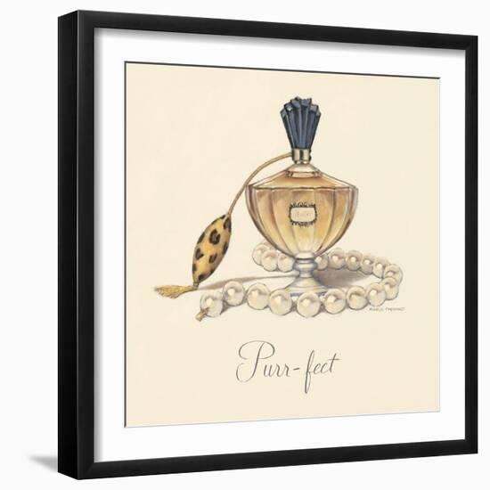 Purr-Fect-Marco Fabiano-Framed Art Print