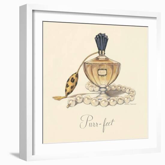 Purr-Fect-Marco Fabiano-Framed Art Print