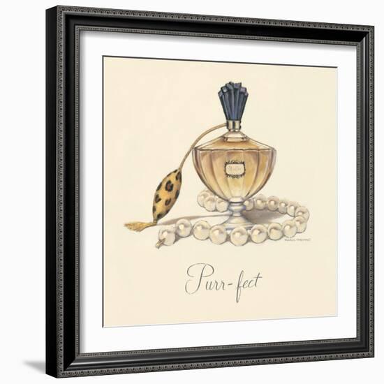 Purr-Fect-Marco Fabiano-Framed Art Print