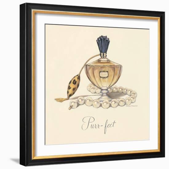 Purr-Fect-Marco Fabiano-Framed Art Print