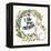 Purrfect Garden IX-Janelle Penner-Framed Stretched Canvas