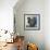 Purrfect-Kourosh-Framed Art Print displayed on a wall