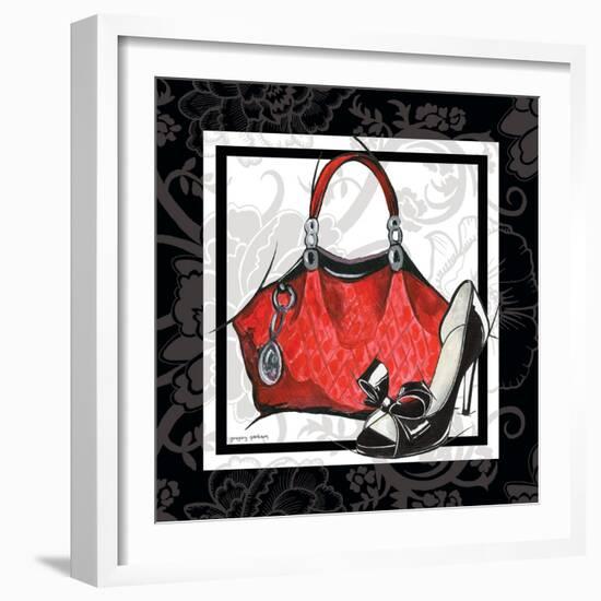 Purse and Shoe I-Gregory Gorham-Framed Photographic Print