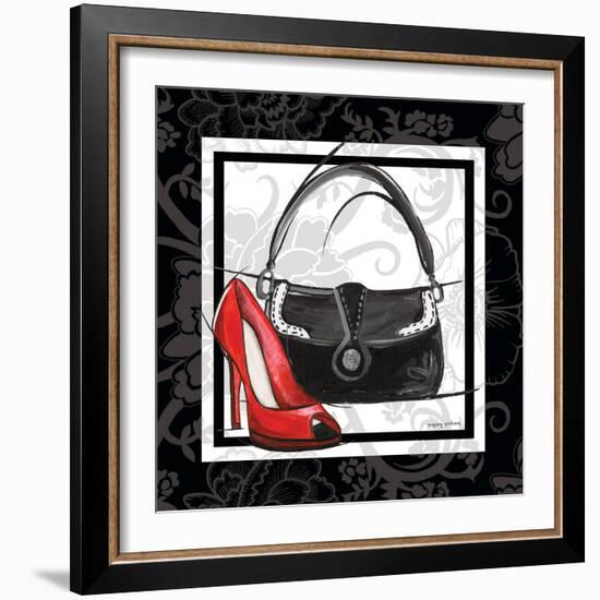 Purse and Shoe II-Gregory Gorham-Framed Art Print