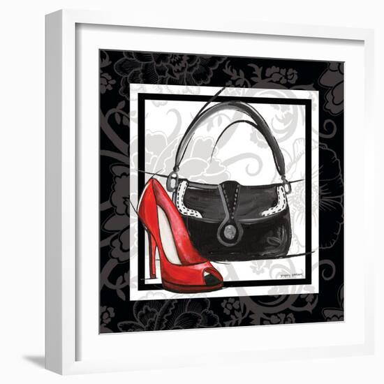 Purse and Shoe II-Gregory Gorham-Framed Art Print