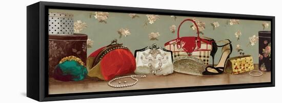 Purse Lineup-Sloane Addison  -Framed Stretched Canvas